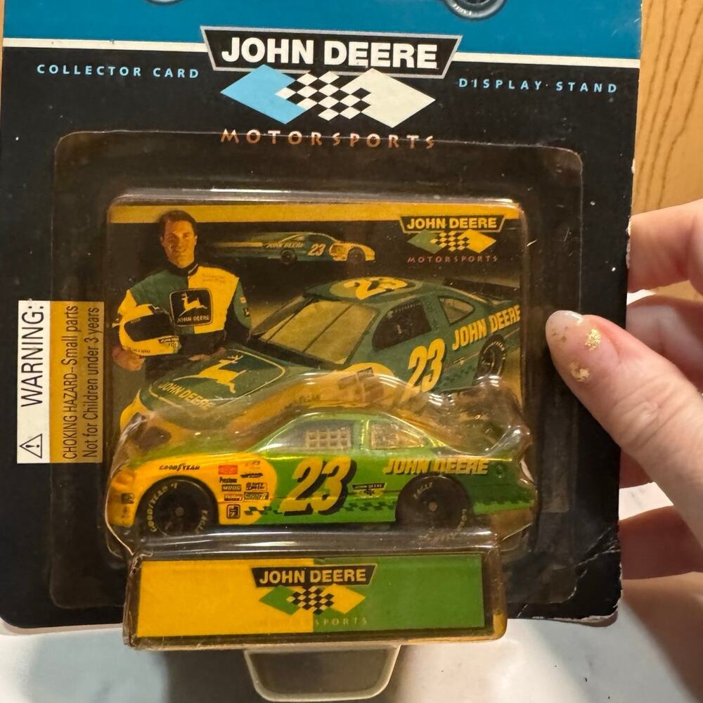Nascar John Deere die cast car NIB